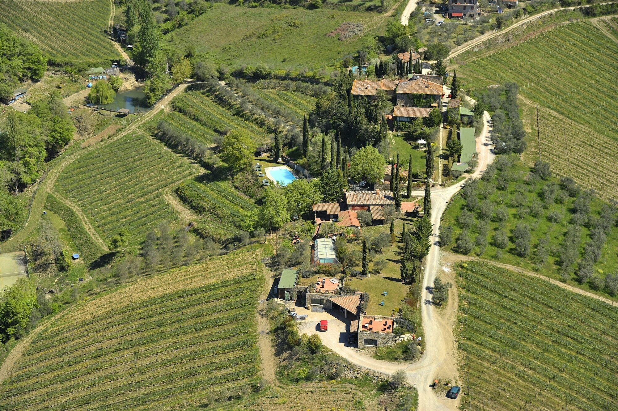 Borgo Casa al Vento Villa Gaiole in Chianti Exterior foto